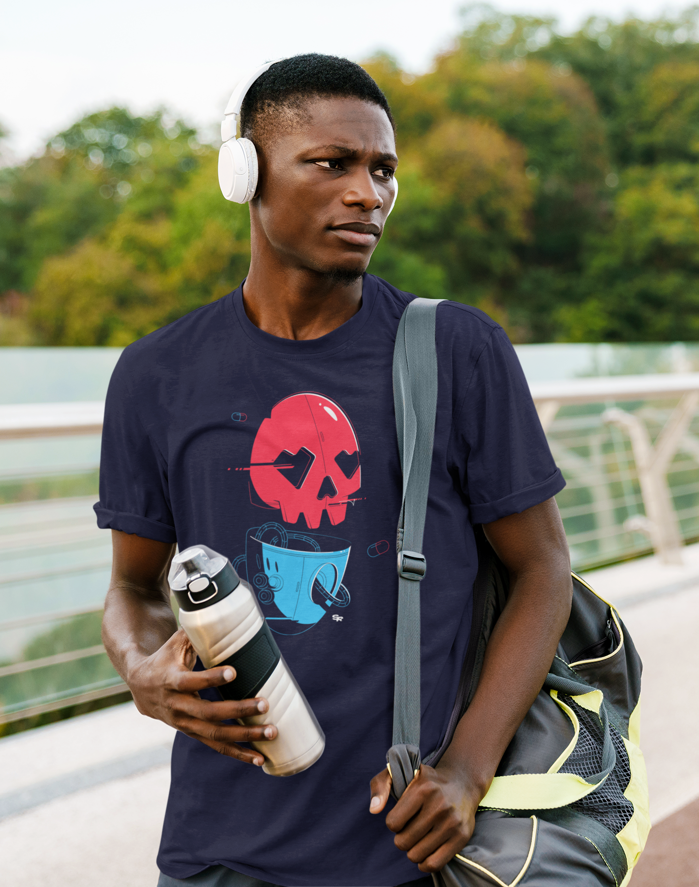 SkullRobot Nano Pill Shirt