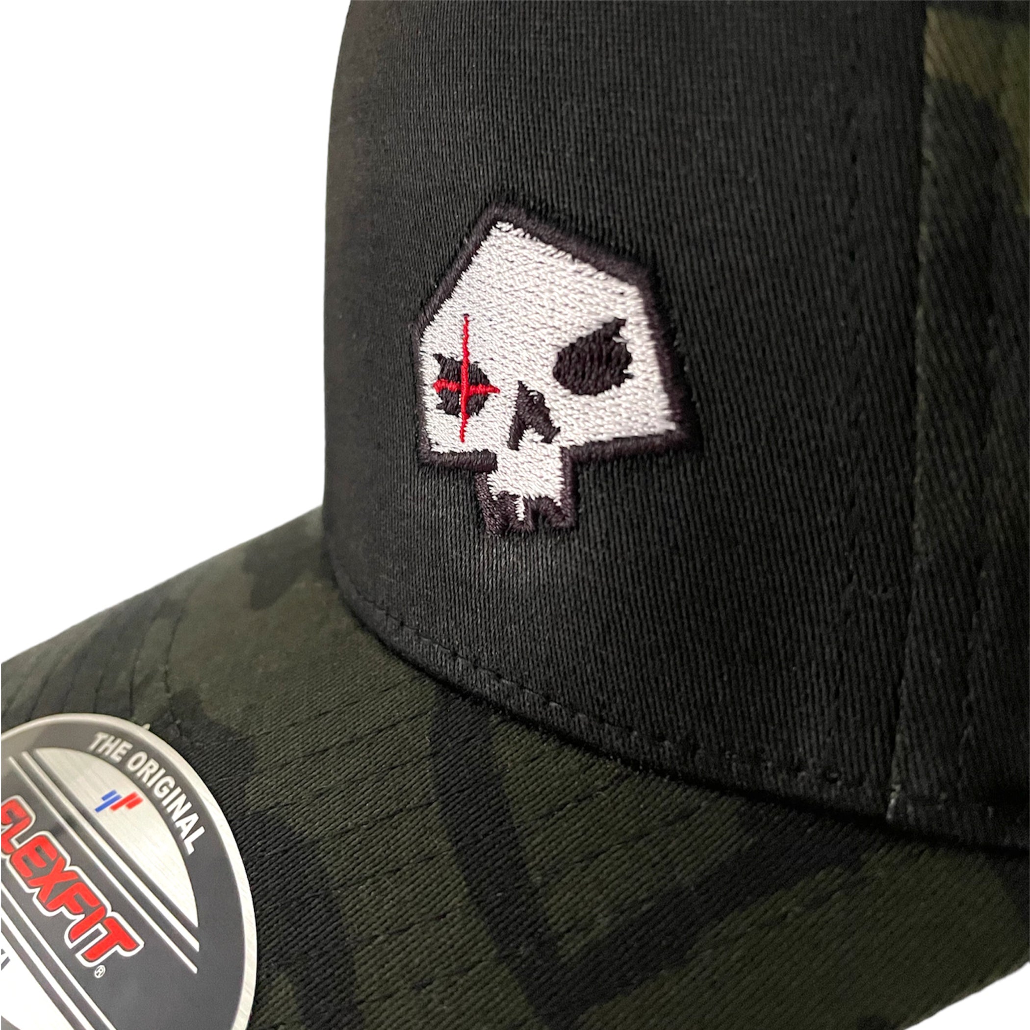 SkullRobot Flexfit Multicam Cap